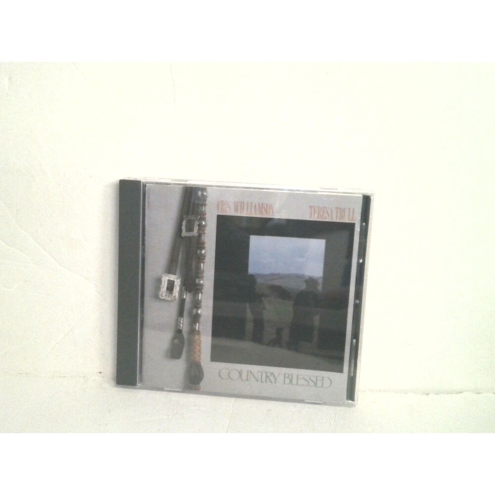 Cris Williamson & Teresa Trull Country Blessed CD 1989 Second Wave Records
